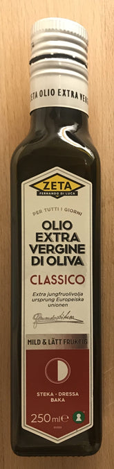 OLIVOLJA ZETA 250ML
